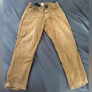 The North Face Men's Tan Corduroy Trousers